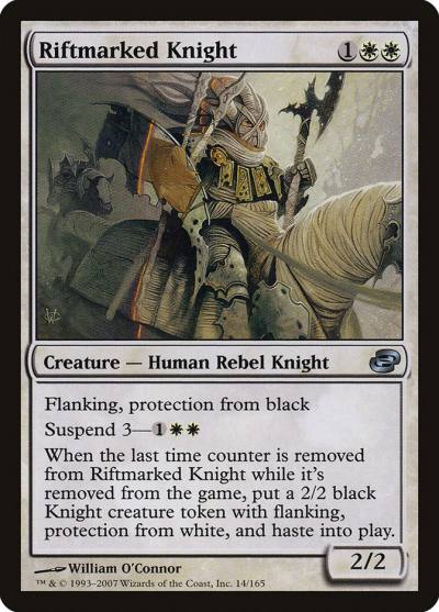 Riftmarked Knight PLC-14 Planar Chaos Magic card