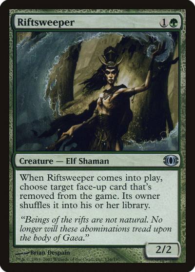 Riftsweeper FUT-136 Future Sight Magic card