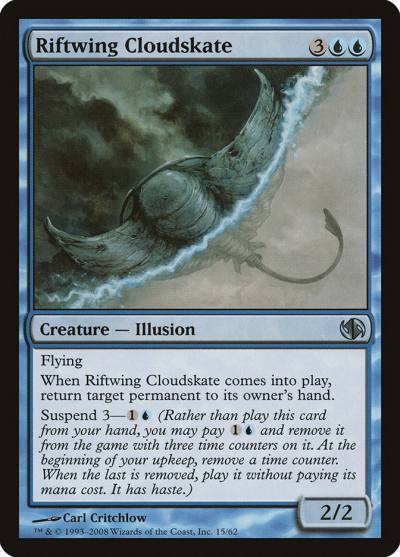 Riftwing Cloudskate DD2-15 Duel Decks: Jace vs. Chandra Magic card