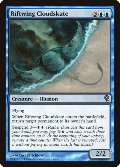 Riftwing Cloudskate DDM-18 Duel Decks: Jace vs. Vraska Magic card