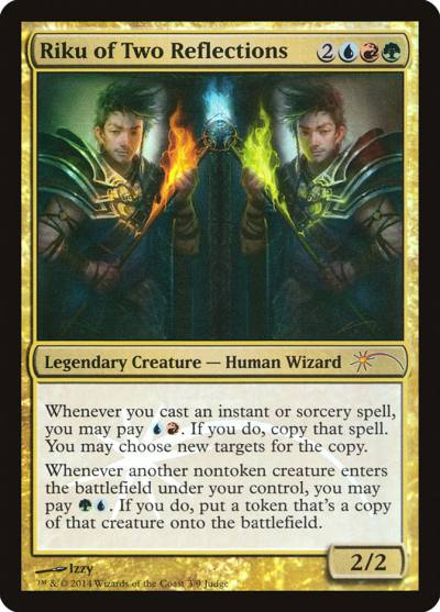 Riku of Two Reflections J14-3 Judge Gift Cards 2014 Magic card