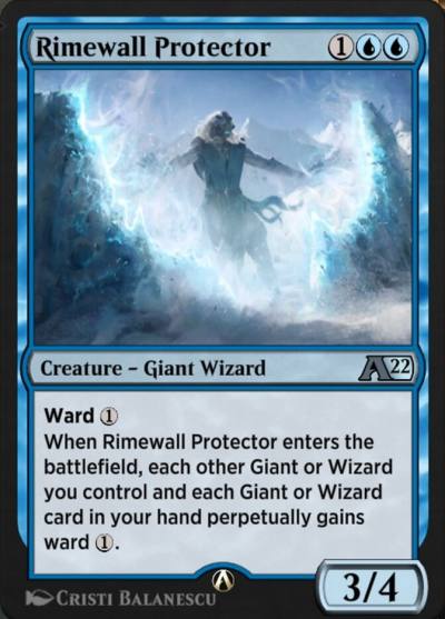 Rimewall Protector YMID-21 Alchemy: Innistrad Magic card