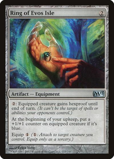 Ring of Evos Isle M13-211 Magic 2013 Magic card