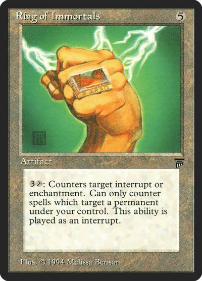 Ring of Immortals LEG-293 Legends Magic card