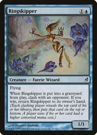 Ringskipper 81 Lorwyn Magic card
