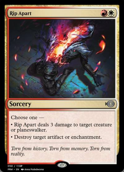 Rip Apart PRM-90176 Magic Online Promos Magic card