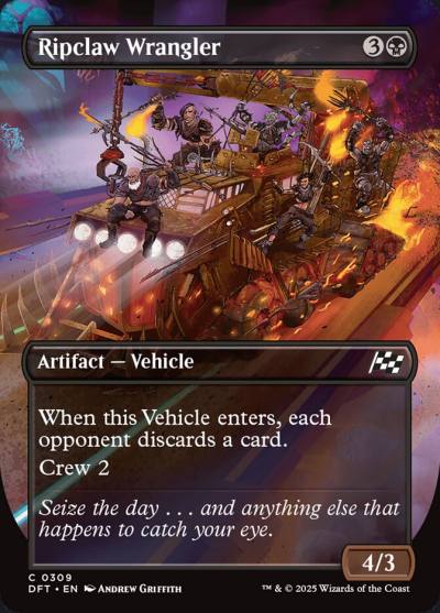Ripclaw Wrangler DFT-309 Aetherdrift Magic card