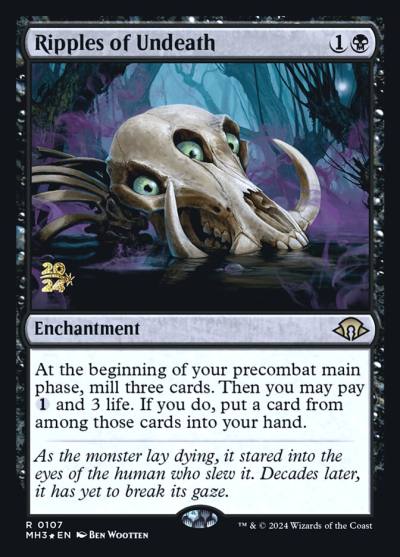 Ripples of Undeath PMH3-107S Modern Horizons 3 Promos Magic card