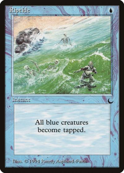 Riptide DRK-35 The Dark Magic card