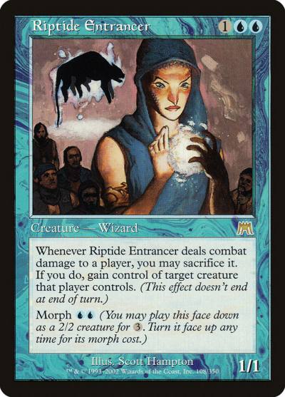 Riptide Entrancer ONS-108 Onslaught Magic card