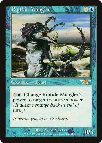 Riptide Mangler 51 Legions Magic card