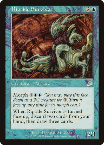 Riptide Survivor SCG-48 Scourge Magic card