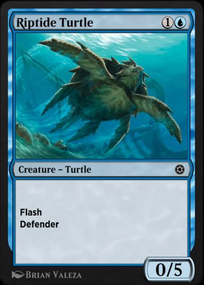 Riptide Turtle HBG-910 Alchemy Horizons: Baldur's Gate Magic card