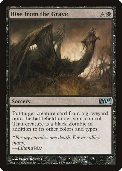 Rise from the Grave M13-107 Magic 2013 Magic card