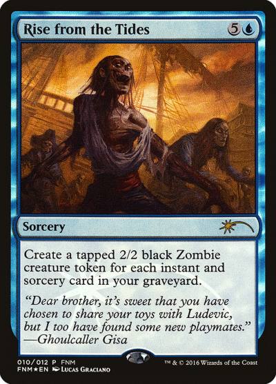 Rise from the Tides F16-10 Friday Night Magic 2016 Magic card