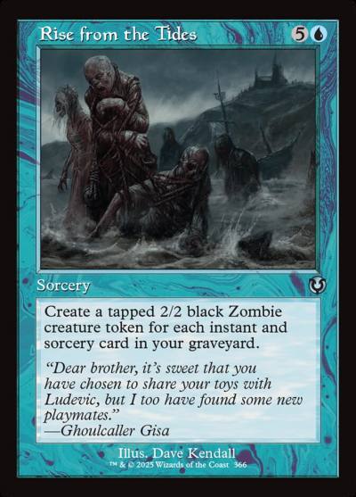 Rise from the Tides INR-366 Innistrad Remastered Magic card