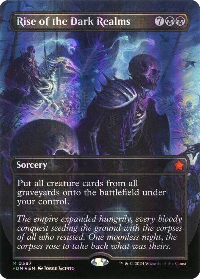 Rise of the Dark Realms FDN-387 Foundations Magic card