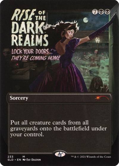 Rise of the Dark Realms SLD-233 Secret Lair Drop Magic card