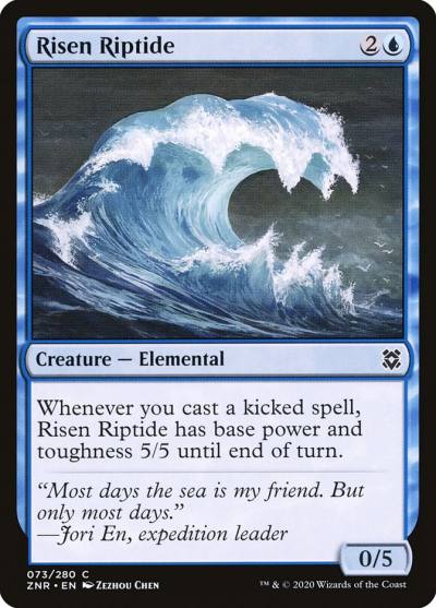 Risen Riptide 73 Zendikar Rising Magic card
