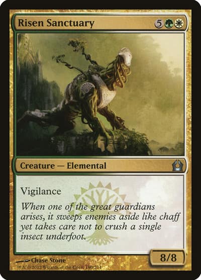Risen Sanctuary 190 Return to Ravnica Magic card