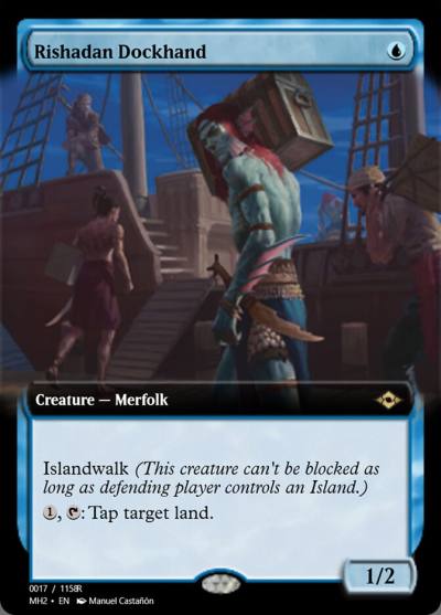 Rishadan Dockhand PRM-91235 Magic Online Promos Magic card