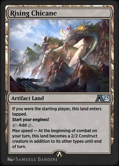 Rising Chicane YDFT-30 Alchemy: Aetherdrift Magic card