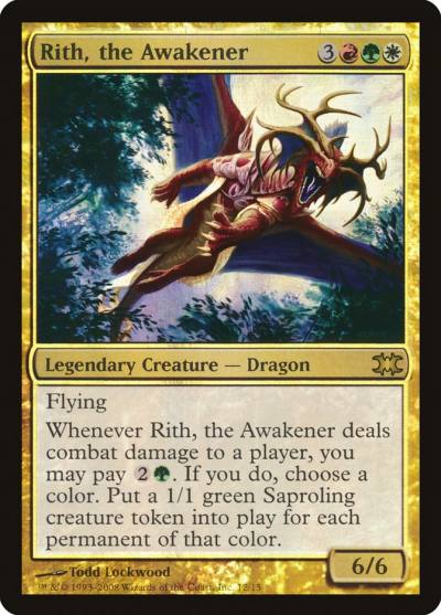Rith, the Awakener DRB-12 From the Vault: Dragons Magic card