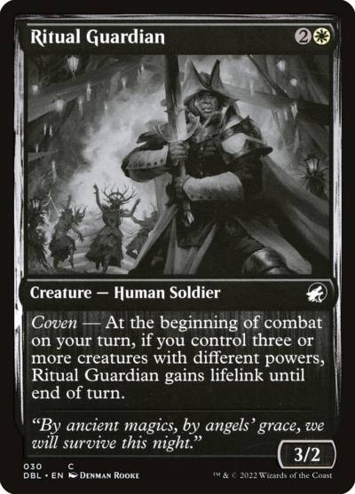 Ritual Guardian DBL-30 Innistrad: Double Feature Magic card