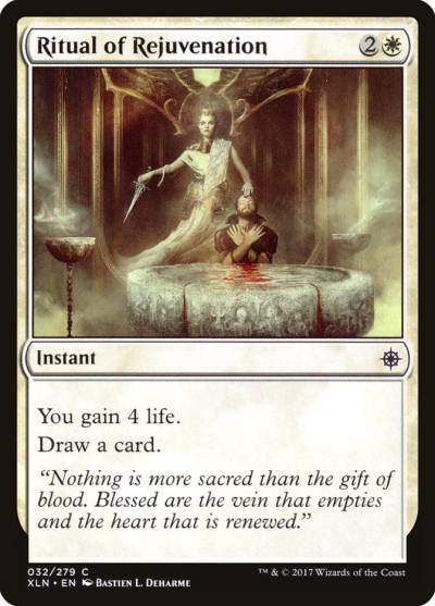 Ritual of Rejuvenation XLN-32 Ixalan Magic card