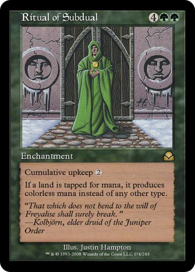 Ritual of Subdual