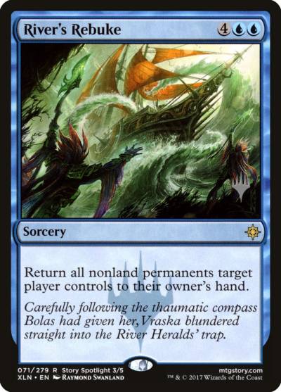 River's Rebuke PXLN-71P Ixalan Promos Magic card