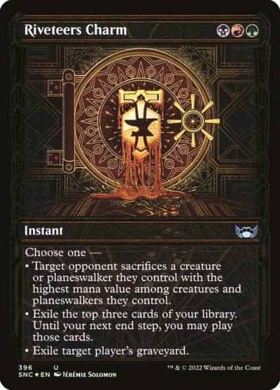 Riveteers Charm SNC-396 Streets of New Capenna Magic card