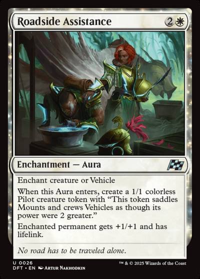 Roadside Assistance DFT-26 Aetherdrift Magic card