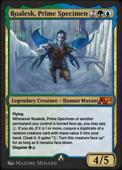 Roalesk, Prime Specimen YMKM-26 Alchemy: Murders at Karlov Manor Magic card
