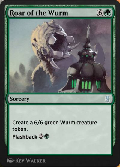 Roar of the Wurm HA3-22 Historic Anthology 3 Magic card