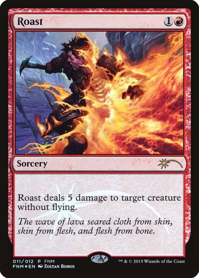 Roast F15-11 Friday Night Magic 2015 Magic card
