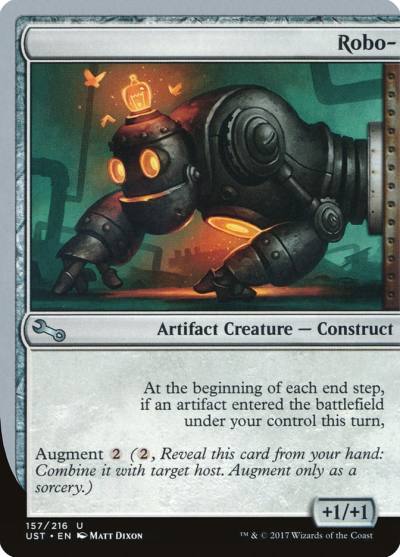 Robo- UST-157 Unstable Magic card
