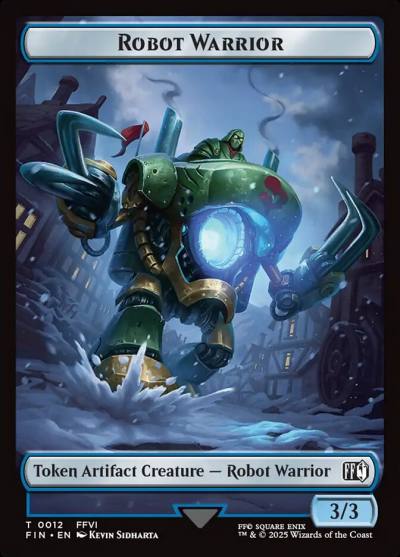 Robot Warrior