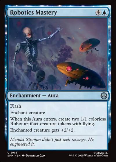 Robotics Mastery SPM-41 Marvel's Spider-Man Magic card