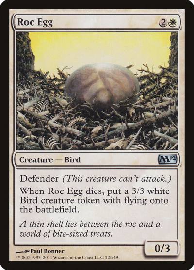 Roc Egg M12-32 Magic 2012 Magic card