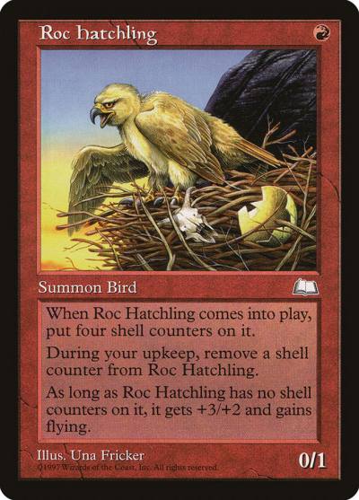 Roc Hatchling 113 Weatherlight Magic card