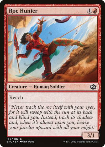 Roc Hunter BRO-150 The Brothers' War Magic card