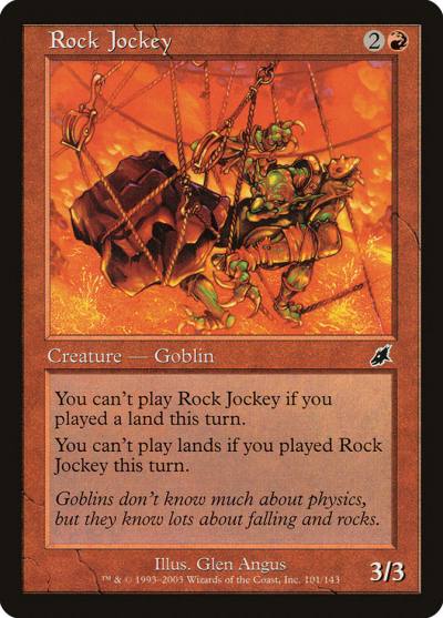 Rock Jockey SCG-101 Scourge Magic card