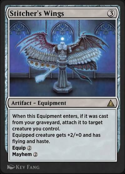 Rocket-Powered Goblin Glider