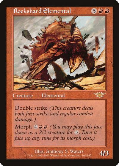 Rockshard Elemental 109 Legions Magic card