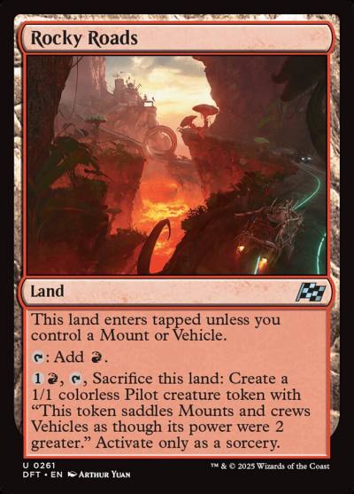Rocky Roads DFT-261 Aetherdrift Magic card