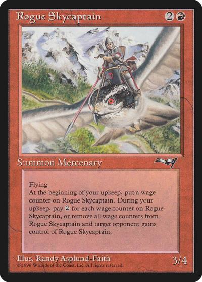Rogue Skycaptain ALL-79 Alliances Magic card