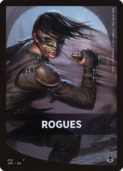 Rogues FJMP-32 Jumpstart Front Cards Magic card