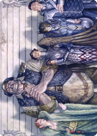 Rogues' Gallery // Rogues' Gallery ASNC-17 New Capenna Art Series Magic card