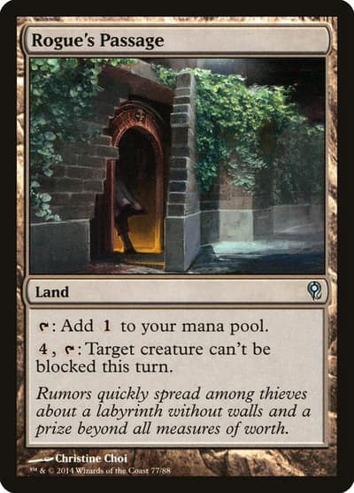 Rogue's Passage DDM-77 Duel Decks: Jace vs. Vraska Magic card